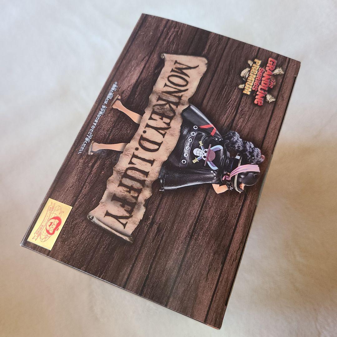 ワンピース 〜THE GRANDLINE SERIES〜 ルフィ　フィギュア