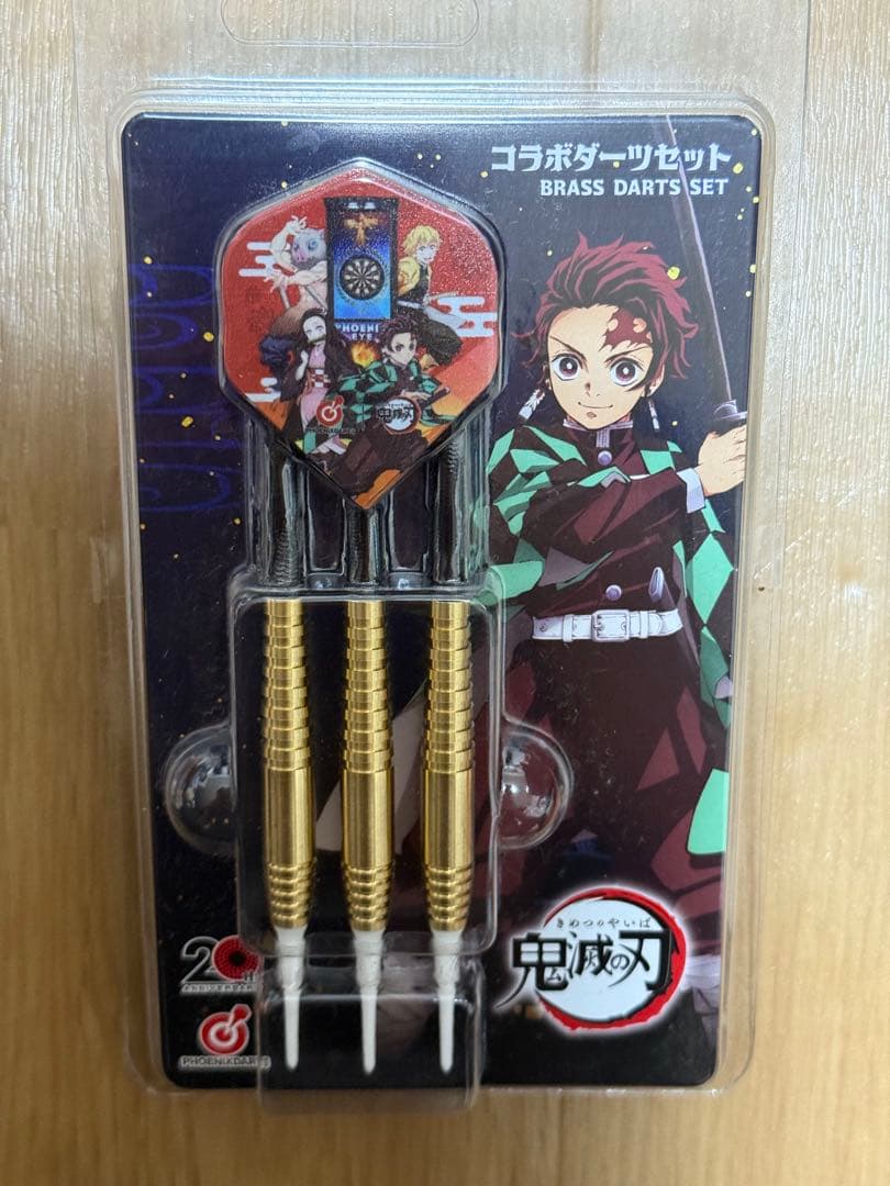 12.000円から値下げ中！鬼滅の刃 コラボダーツセット・カード6枚コンプセット