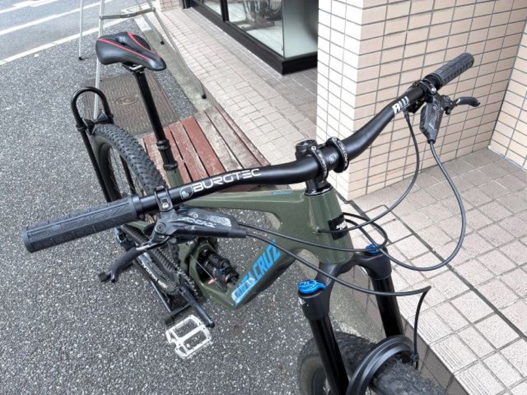 tamuSanta Cruz Bronson 4 Lサイズ S-kit