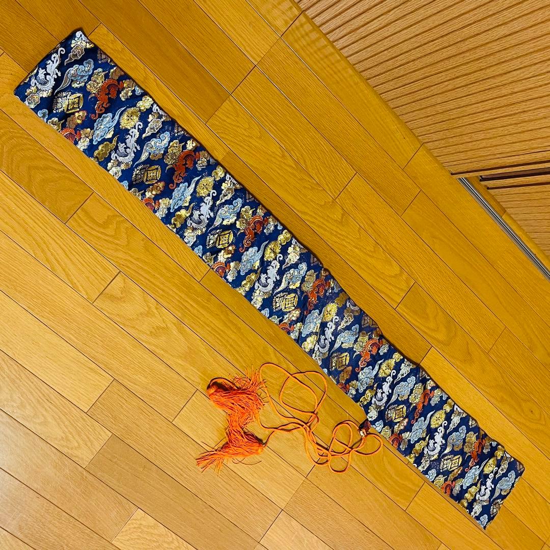 【希少】高級模造刀 太刀 陣太刀 刀袋・刀掛台付き