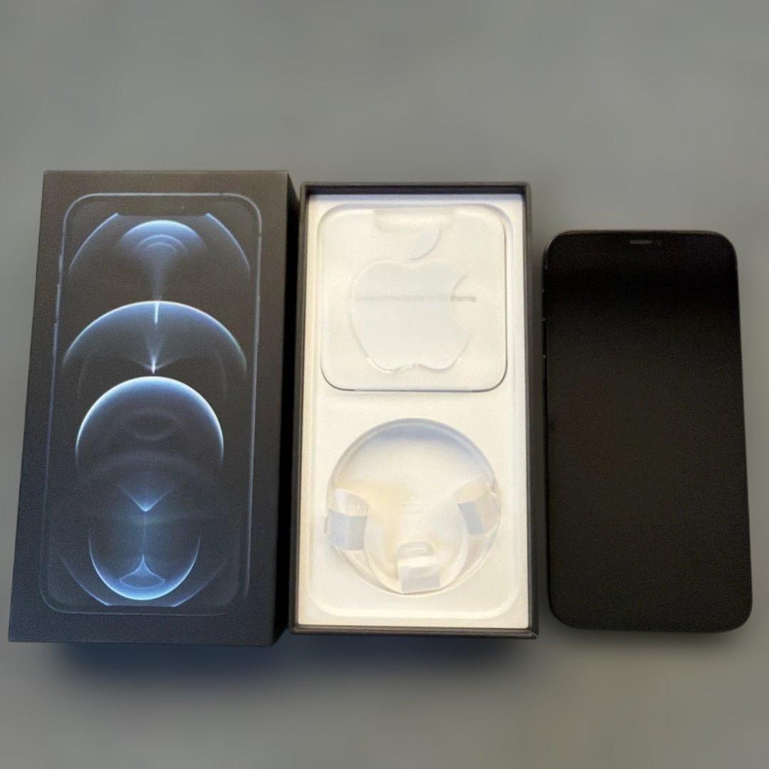 iPhone12Pro 256GB パシフィックブルー 超美品