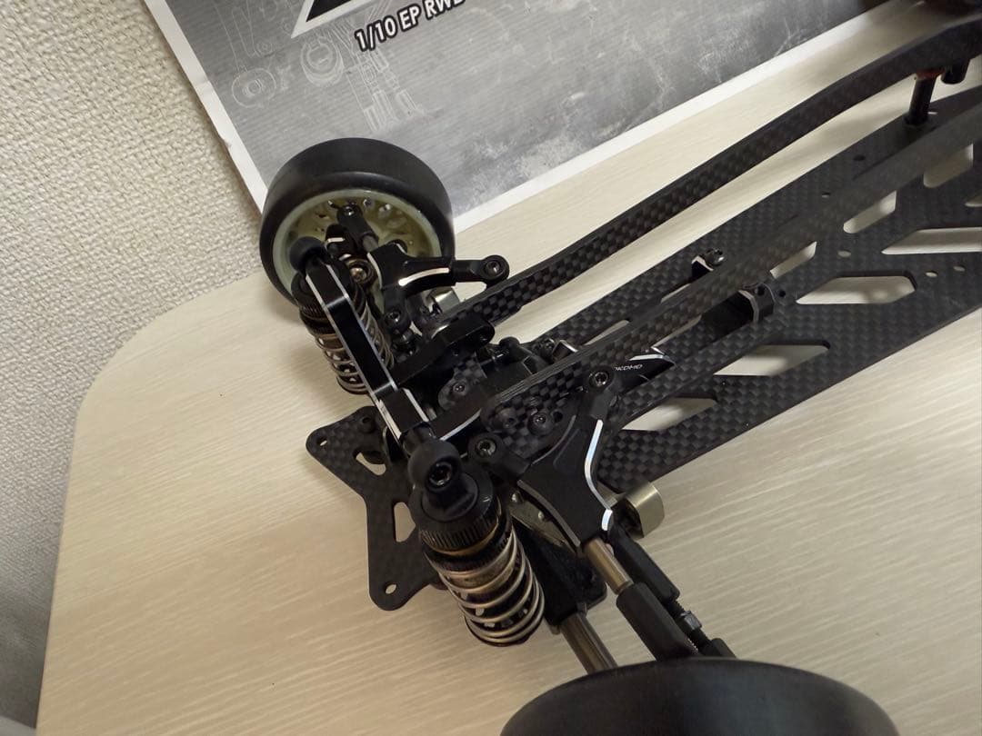 MD1.0 ヨコモ　ハイエンドシャーシ　オプション多数