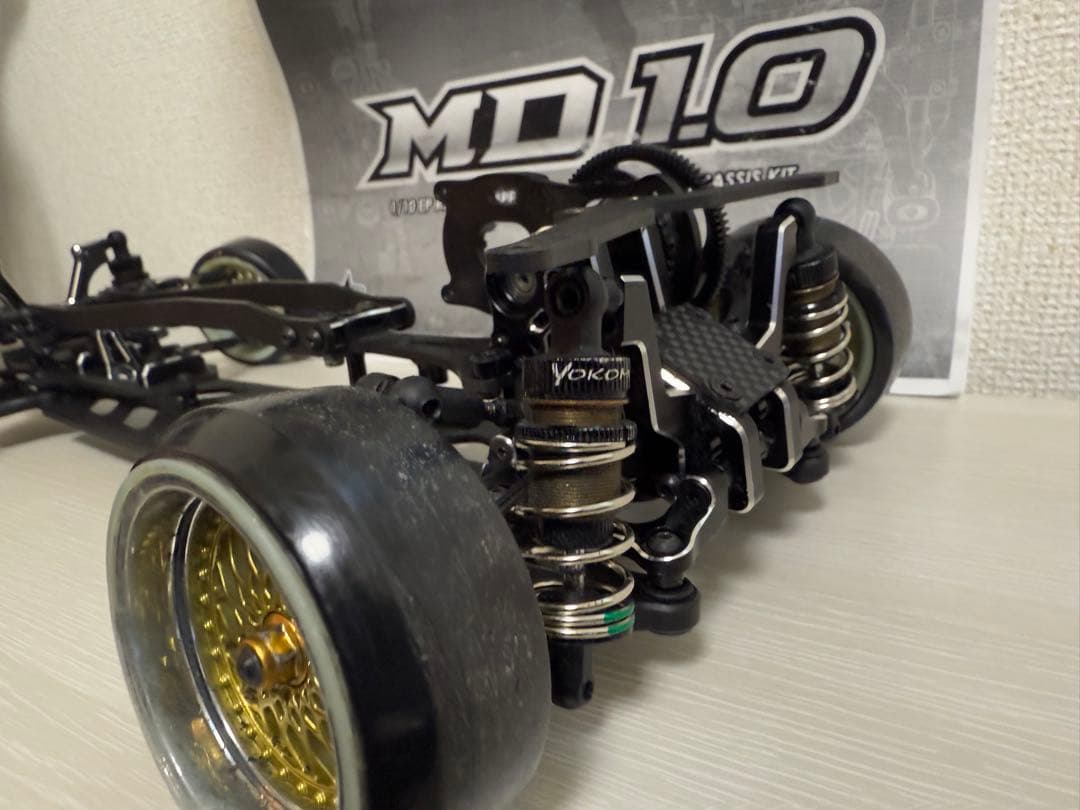 MD1.0 ヨコモ　ハイエンドシャーシ　オプション多数