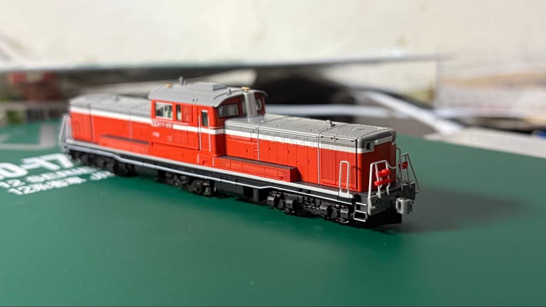 KATO D51 498、DD51 800、12系