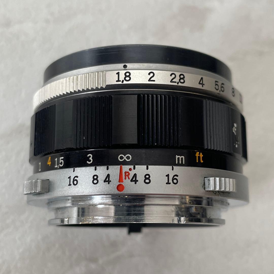 【良品】 Olympus F.Zuiko Auto-S 38mm F1.8