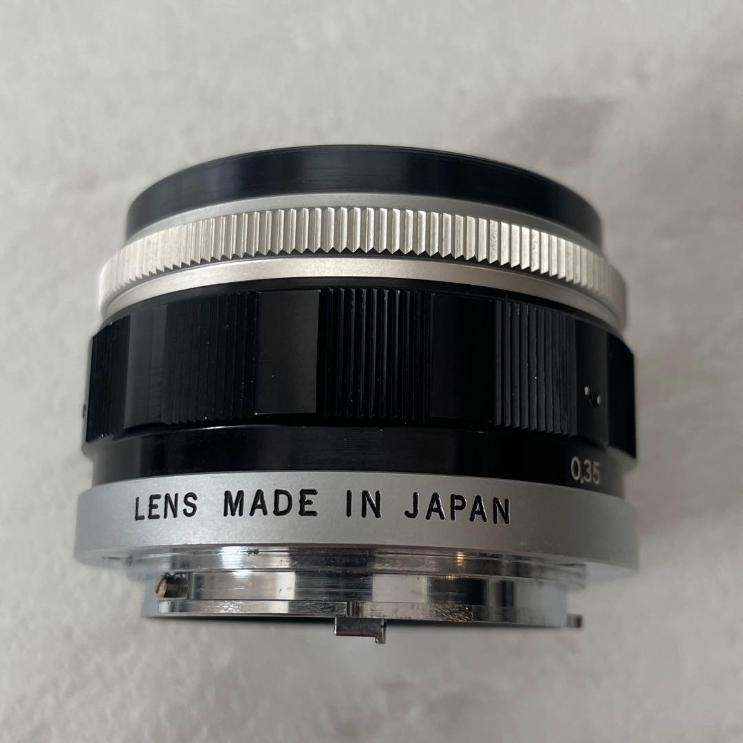 【良品】 Olympus F.Zuiko Auto-S 38mm F1.8