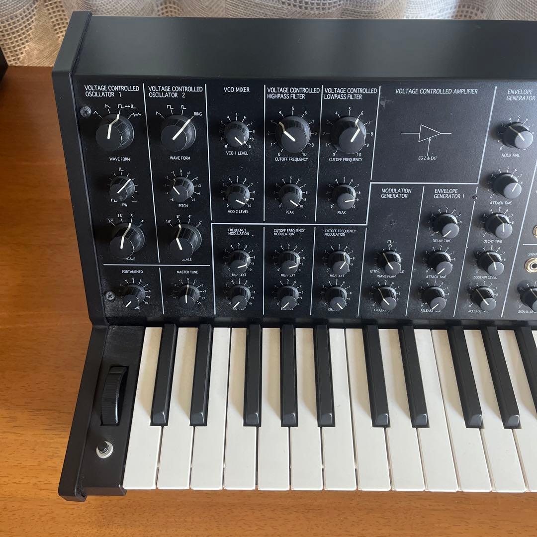 【新年セール！】 korg ms-20 mini セミモジュラーシンセサイザー