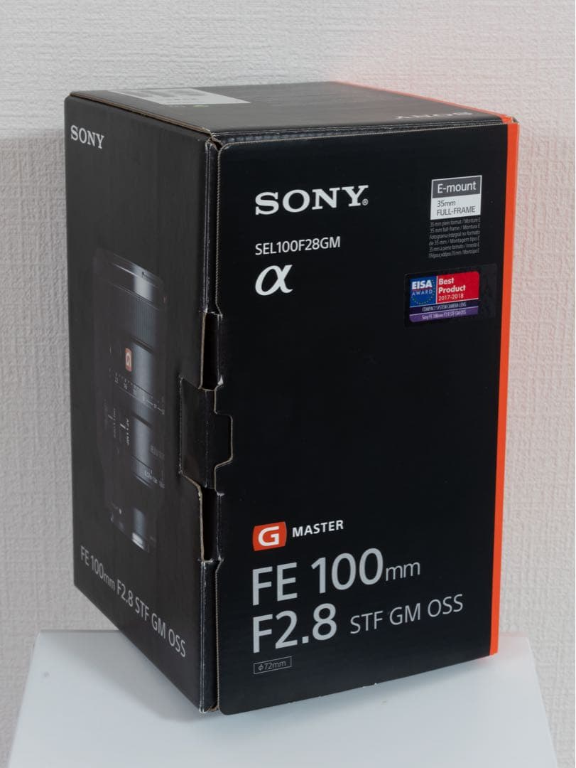 レンズ(単焦点) Sony FE 2.8/100 STF GM OSS
