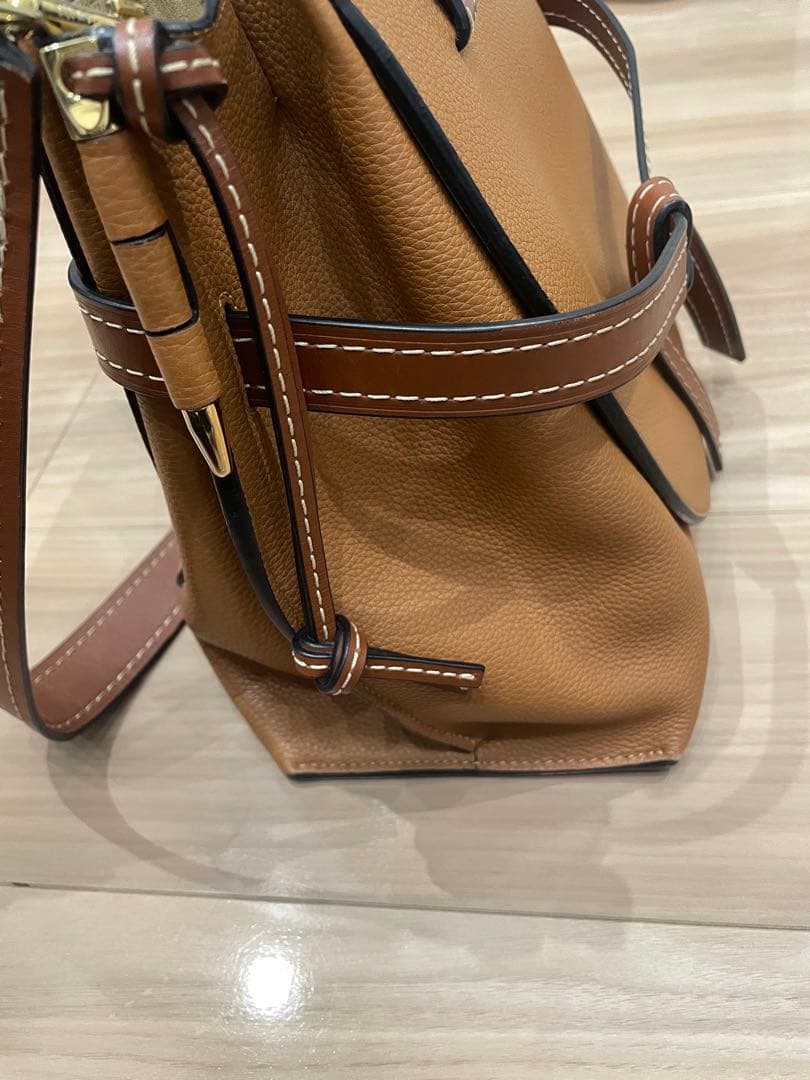 ロエベ　ゲート　トップハンドル　トートバッグ　2way スモール