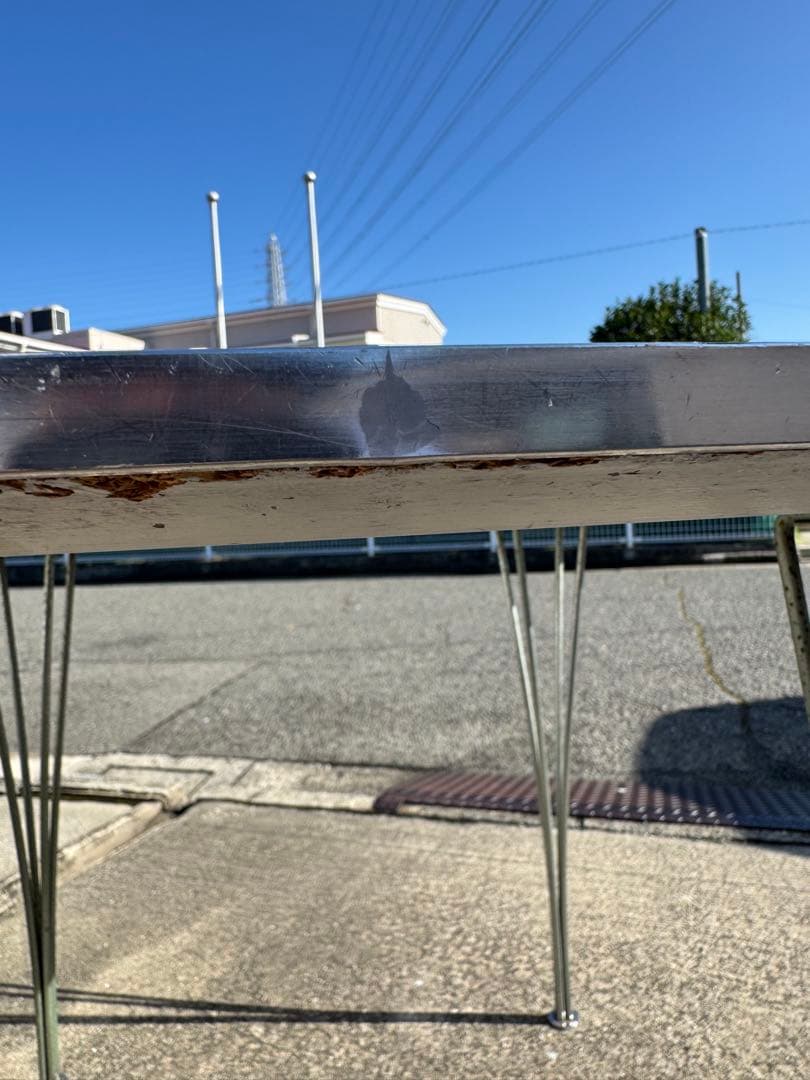 フリッツハンセン スーパー円 テーブル ダイニングテーブル 北欧 デンマーク