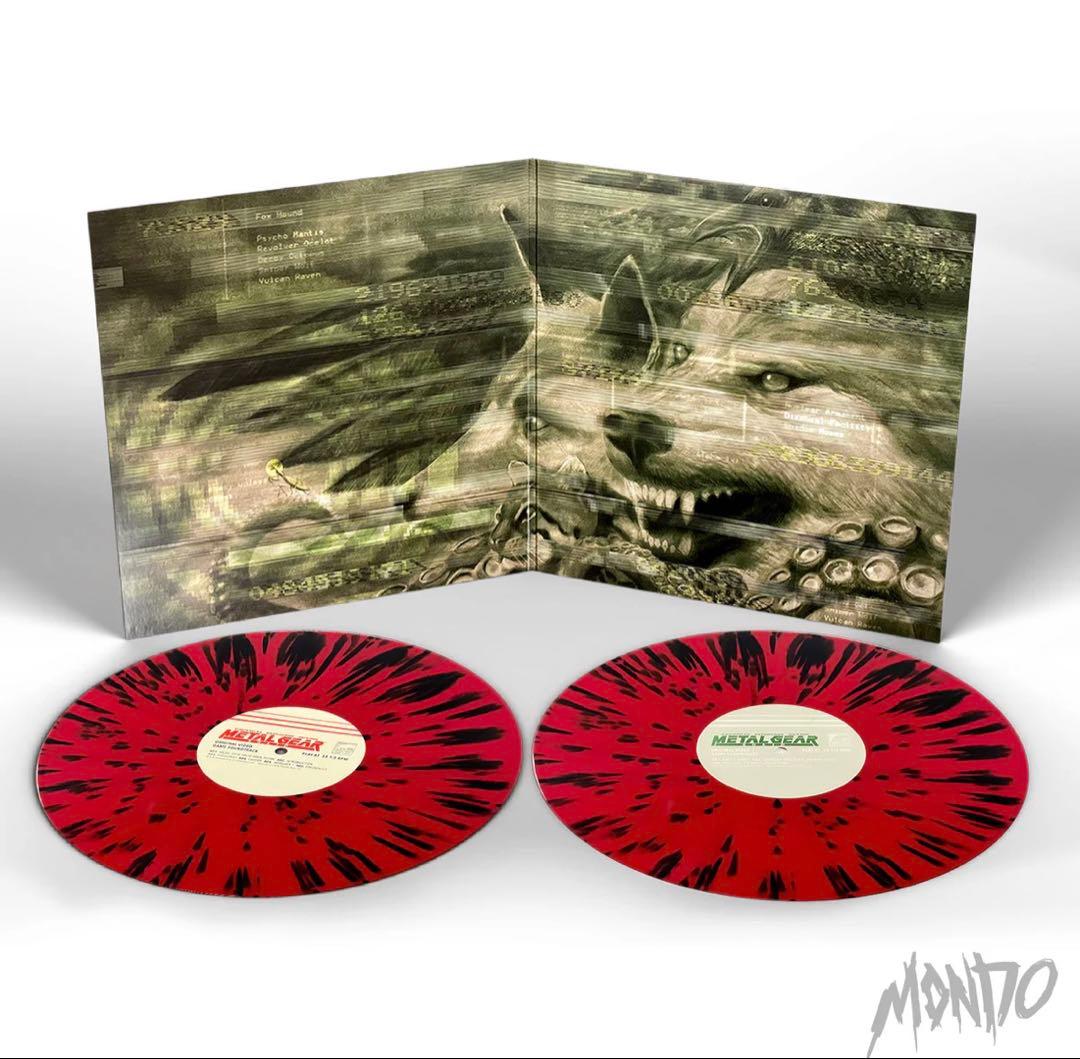 L GEAR SOLID レコード