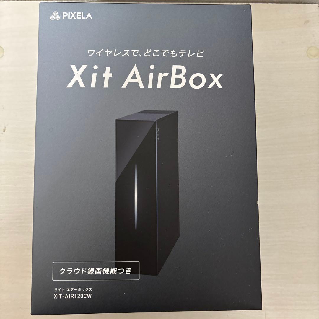ピクセラ　ワイヤレス テレビチューナー XIT-AIR120CW