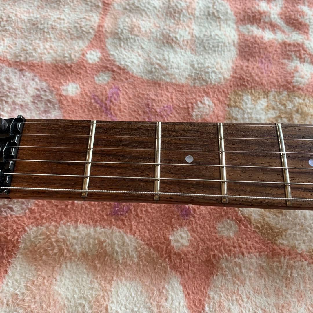 フェルナンデス リボルバー　FR シングルハム　フロイドローズ　ブラック