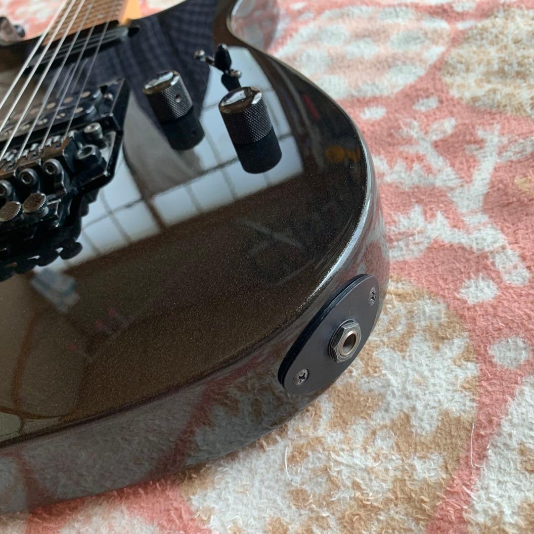 フェルナンデス リボルバー　FR シングルハム　フロイドローズ　ブラック