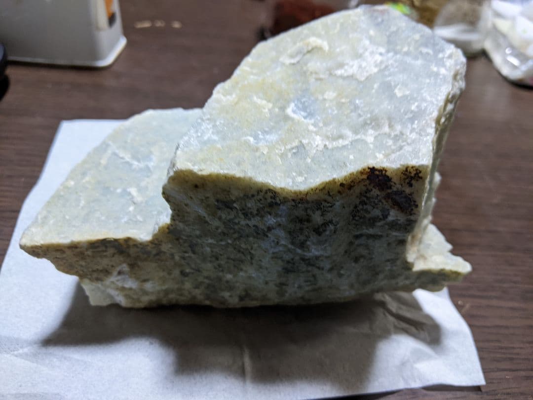 （166）ミャンマー産ヒスイ良質加工用