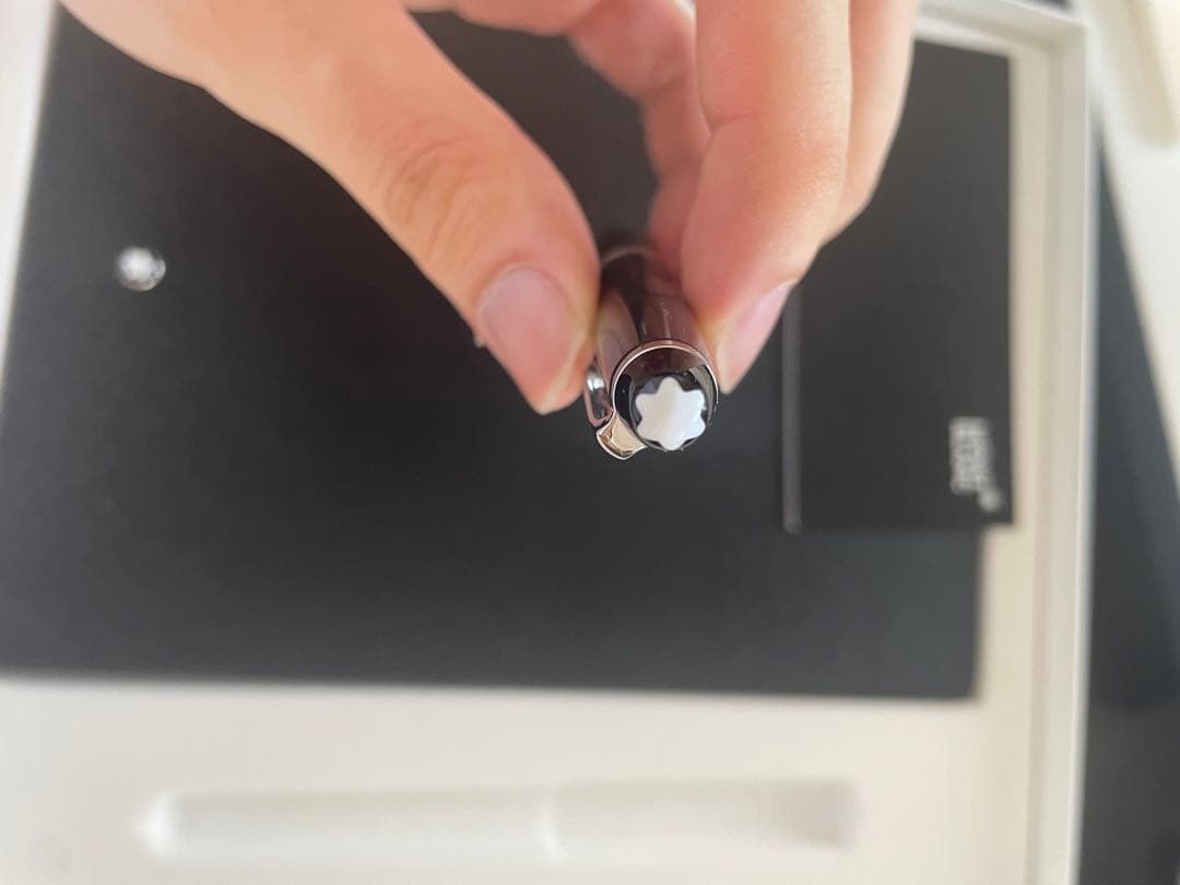 Mont Blanc ボールペン　ノートセット