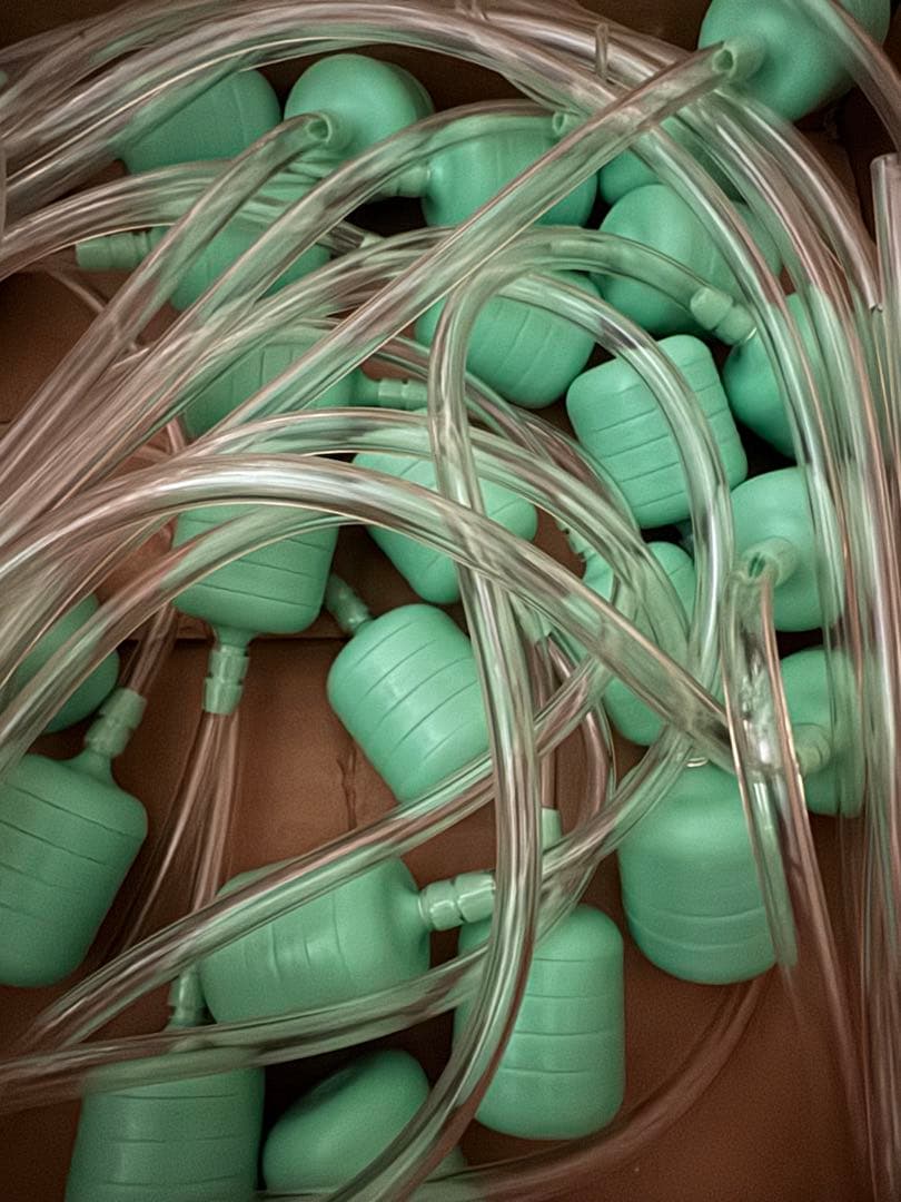 釣り運搬　エアーポンプ BUKU BUKU お得まとめ売り25個