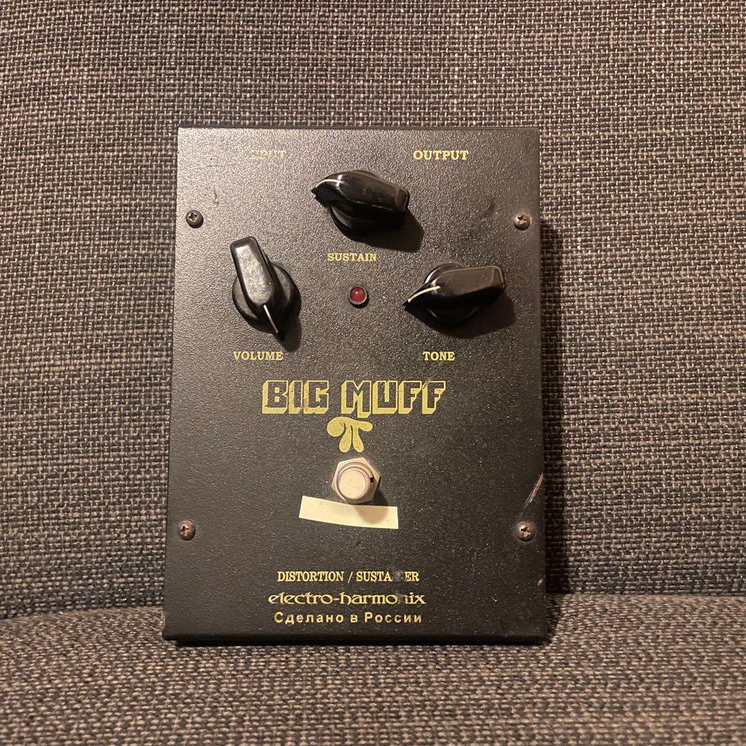 BIG MUFF ディストーションペダル