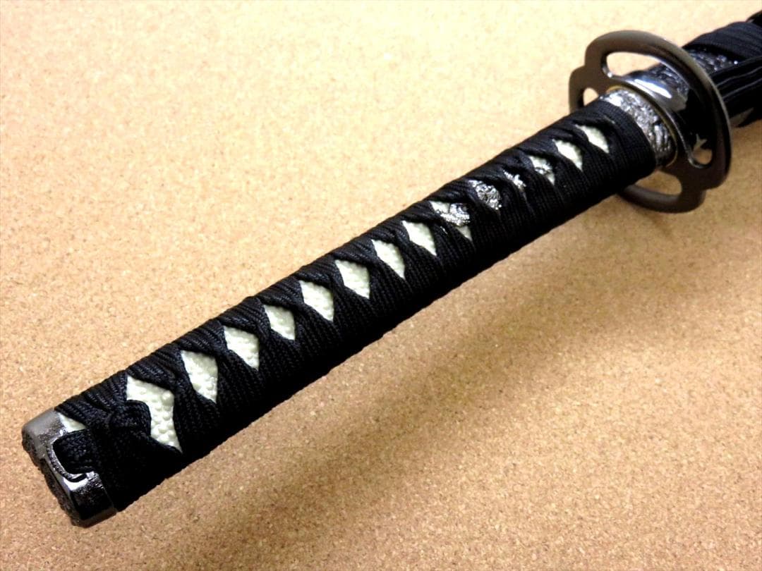 関の美術刀剣 剣豪 宮本武蔵 海鼠鍔 巌流島の決闘 大刀 模造刀 模擬刀 仮装