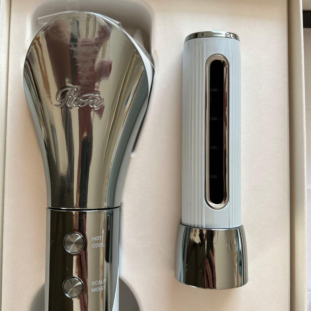 新品ReFa BEAUTECH RESETTERリファビューテックリセッター 白