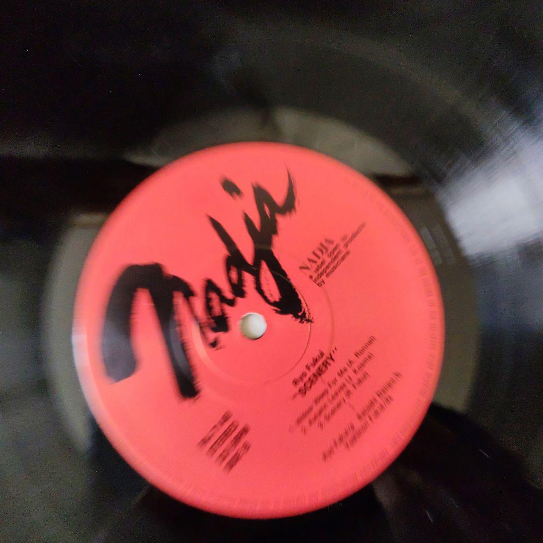 LP 帯付 福居良　福居良 トリオ　シーナリイ Scene 　PA-7148