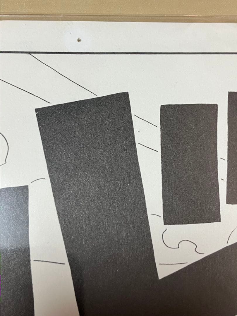 ワンピース　複製原画　書店限定　非売品　エニエスロビー編