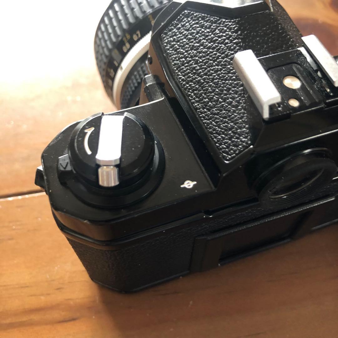 NIKON FM2 50mm f1.2 フィルムカメラ