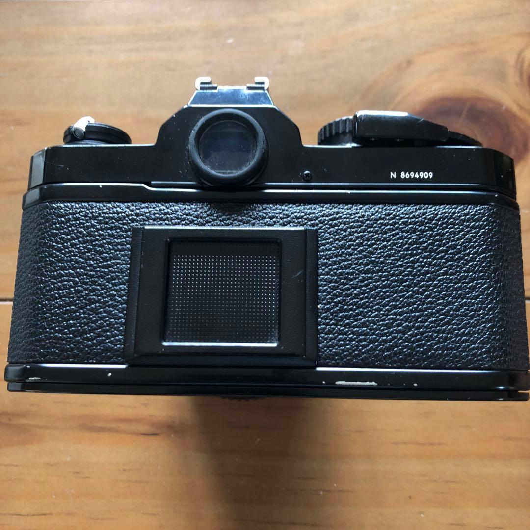 NIKON FM2 50mm f1.2 フィルムカメラ