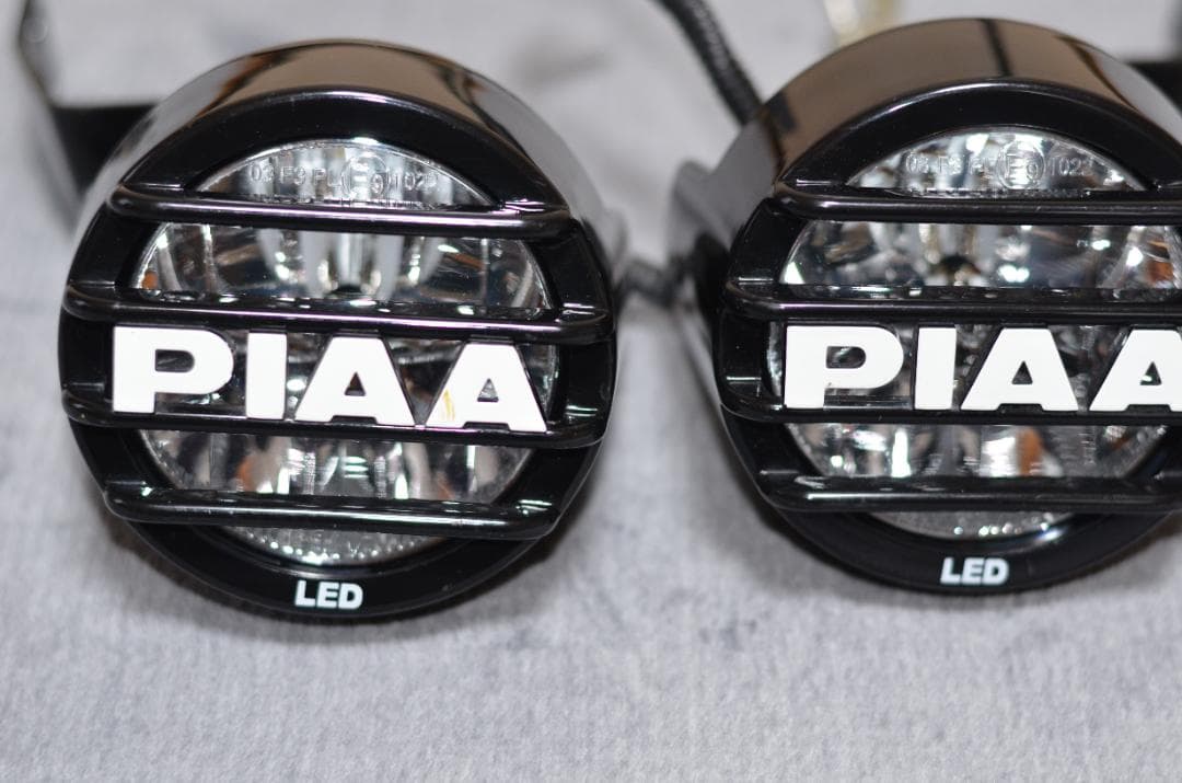 セロー250用PIAA LEDフォグランプ