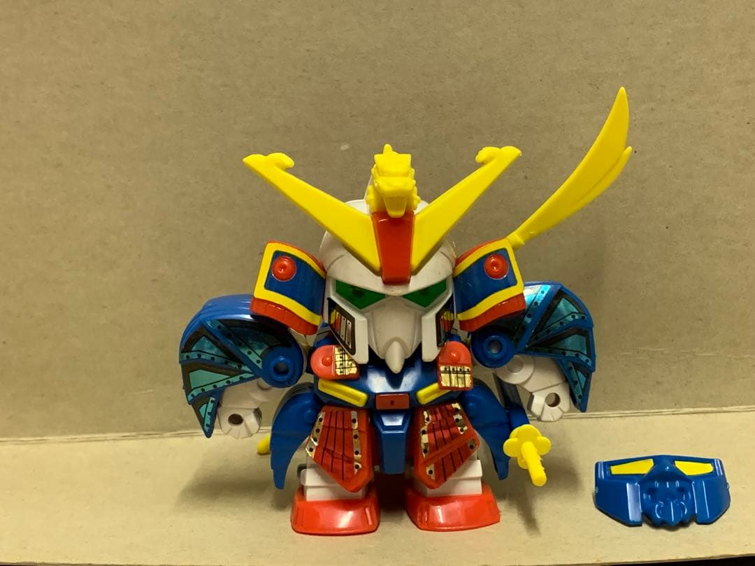 元祖SDガンダム 武者五人衆 組立済 中古