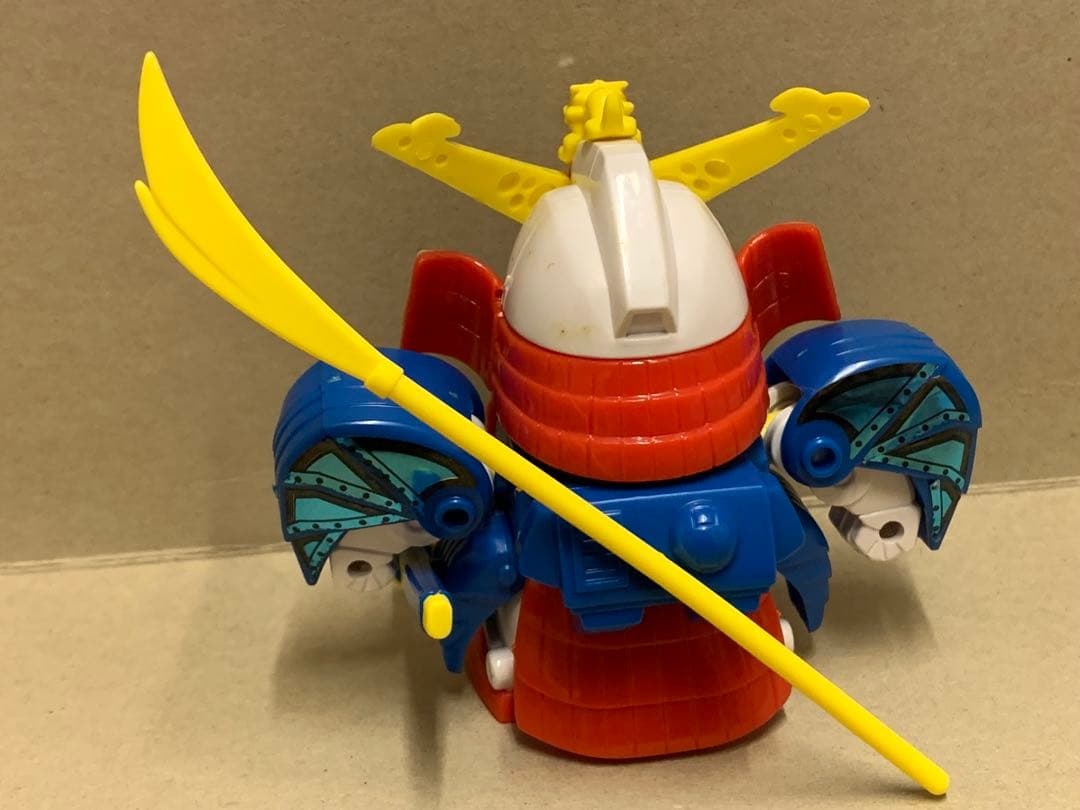 元祖SDガンダム 武者五人衆 組立済 中古