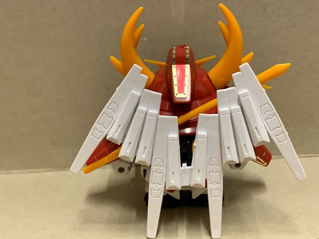 元祖SDガンダム 武者五人衆 組立済 中古