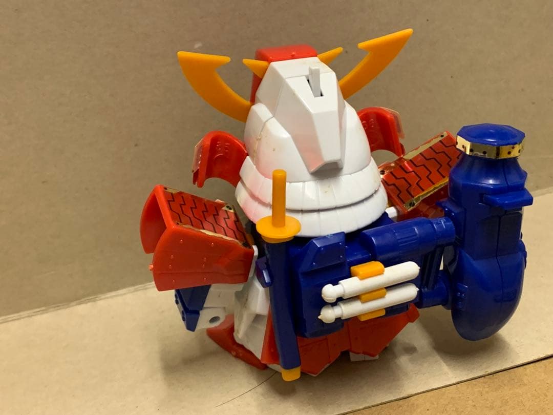 元祖SDガンダム 武者五人衆 組立済 中古