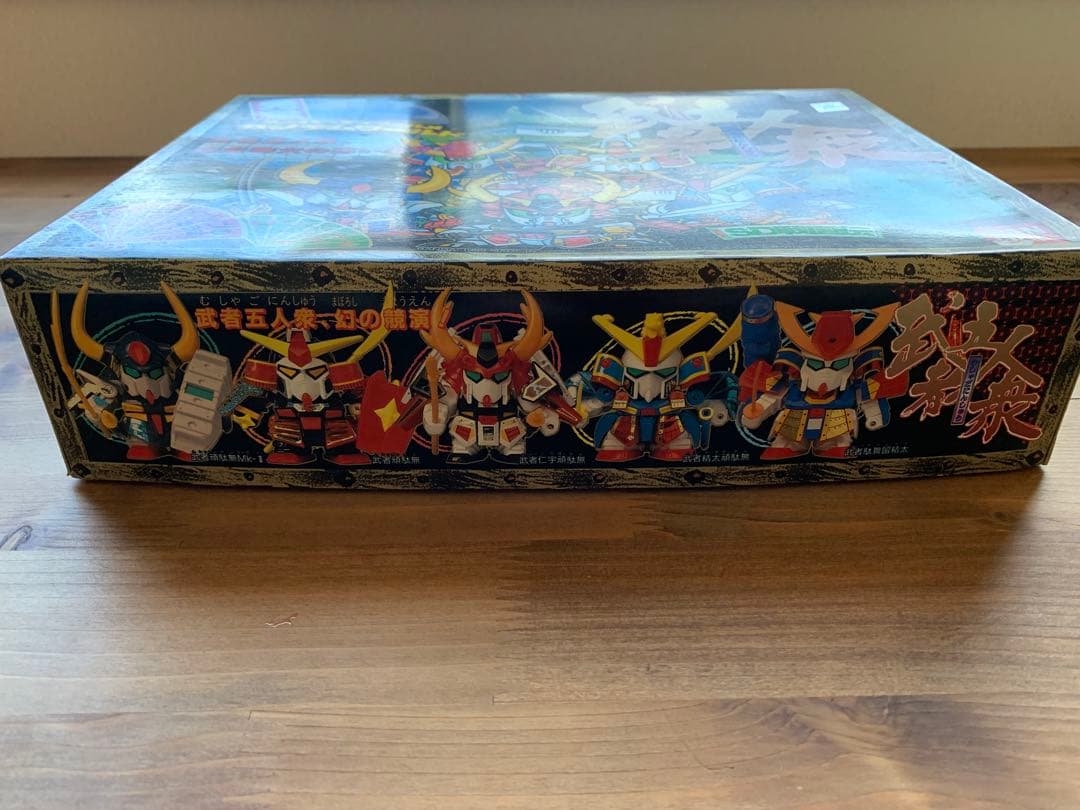 元祖SDガンダム 武者五人衆 組立済 中古
