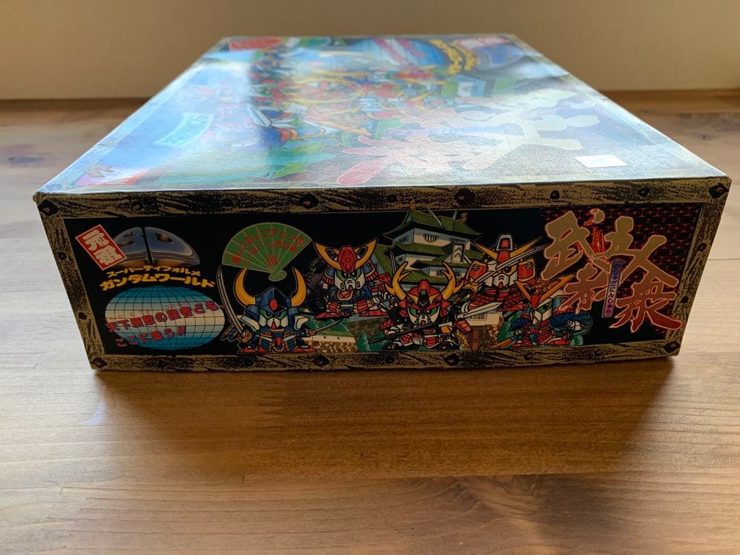 元祖SDガンダム 武者五人衆 組立済 中古