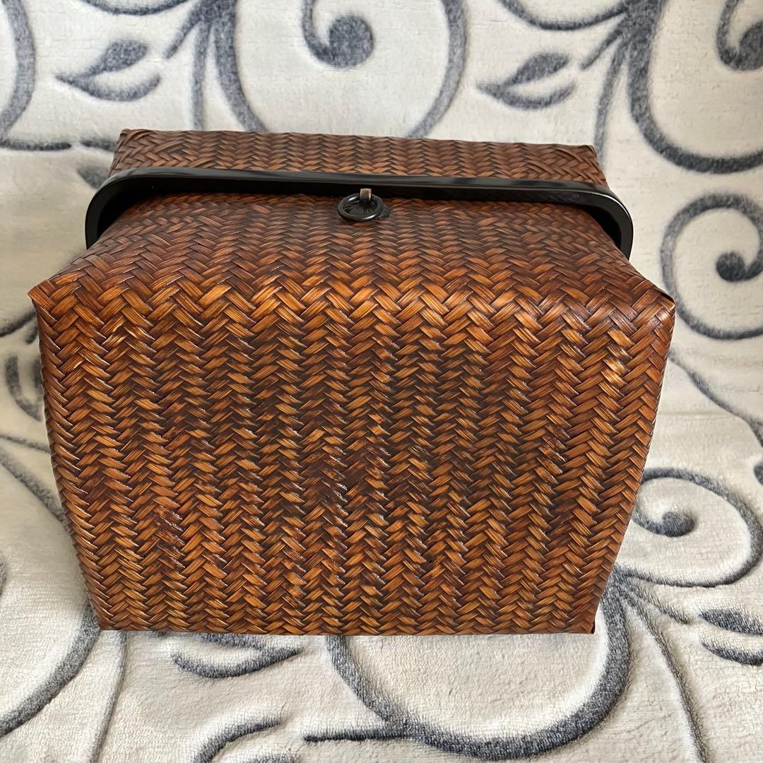 茶道具 御所籠一式 共箱