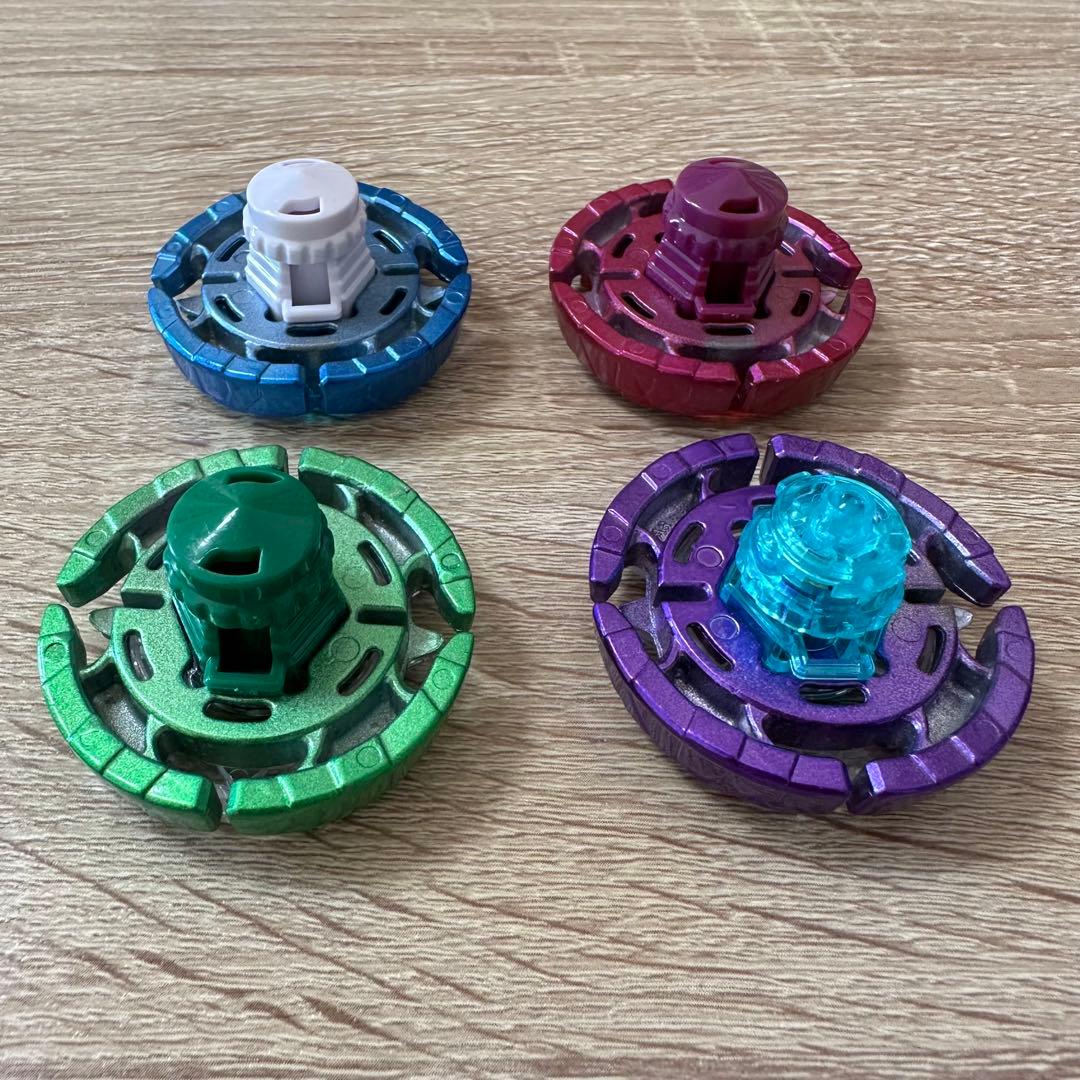 メタルファイトベイブレード アースアクイラ4ヶセット 三ツ矢サイダー　限定品