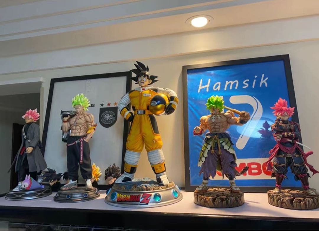 ドラゴンボール 孫悟空 ガレキ ガレージキット スタチュー X⑨⑥