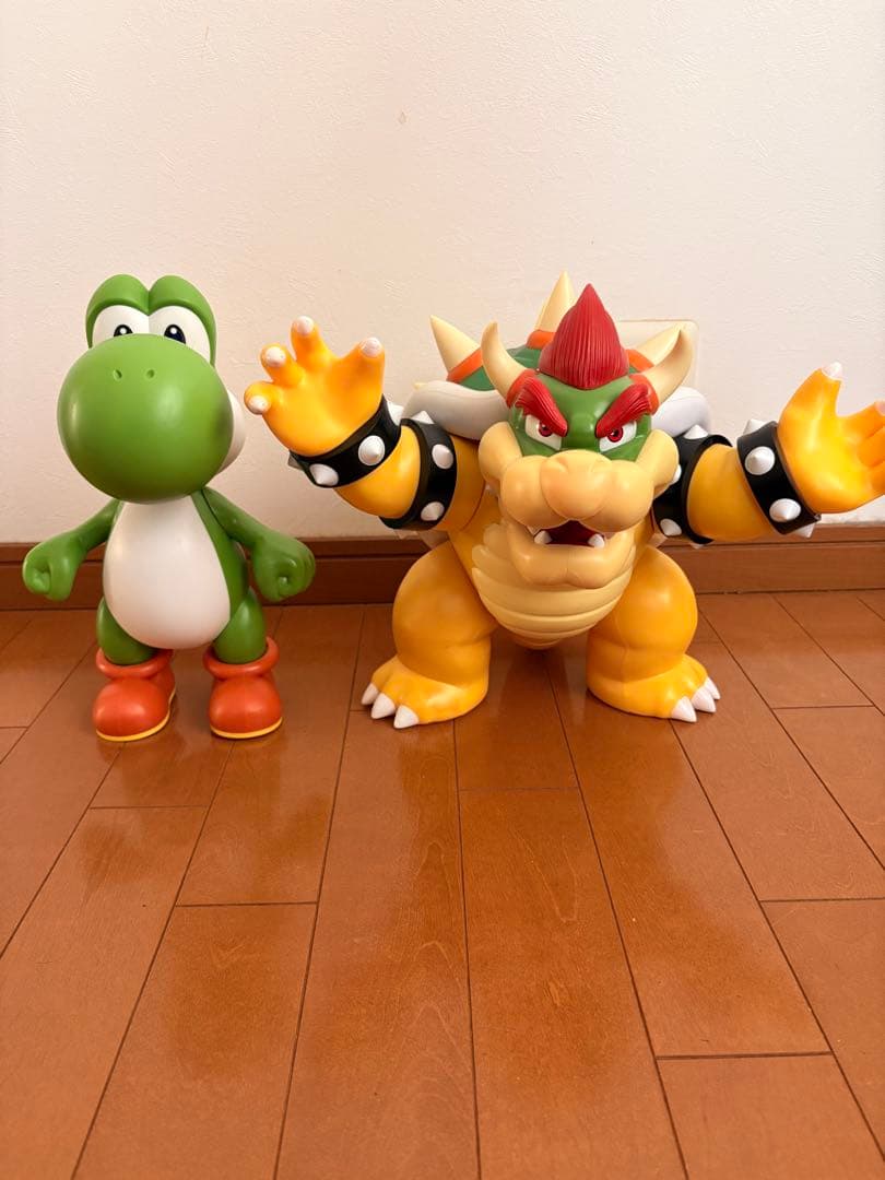 ヨッシーとクッパ フィギュアセット※２つセット