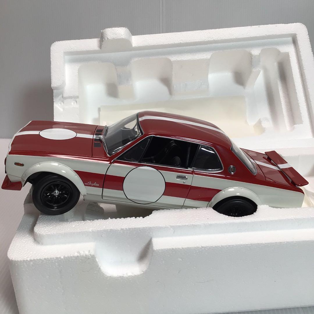 京商　1:18 ニッサン　スカイライン2000GT-R (KPGC10)