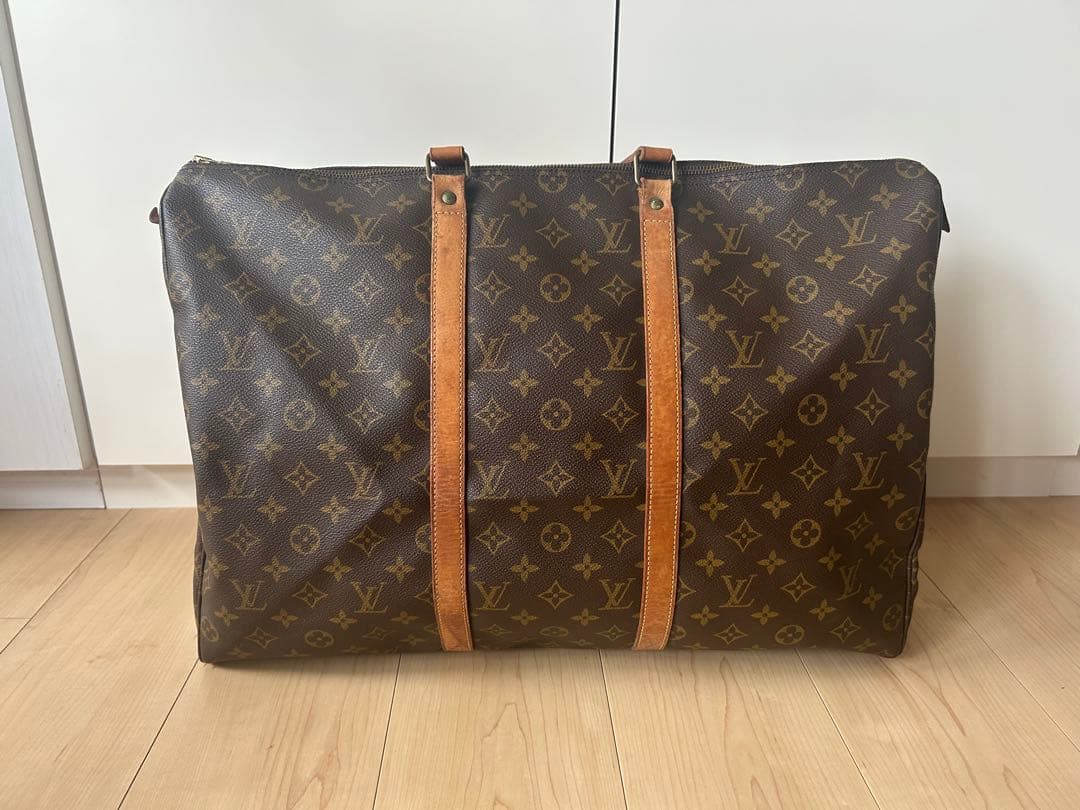 Louis Vuitton ボストンバッグ ブラウン