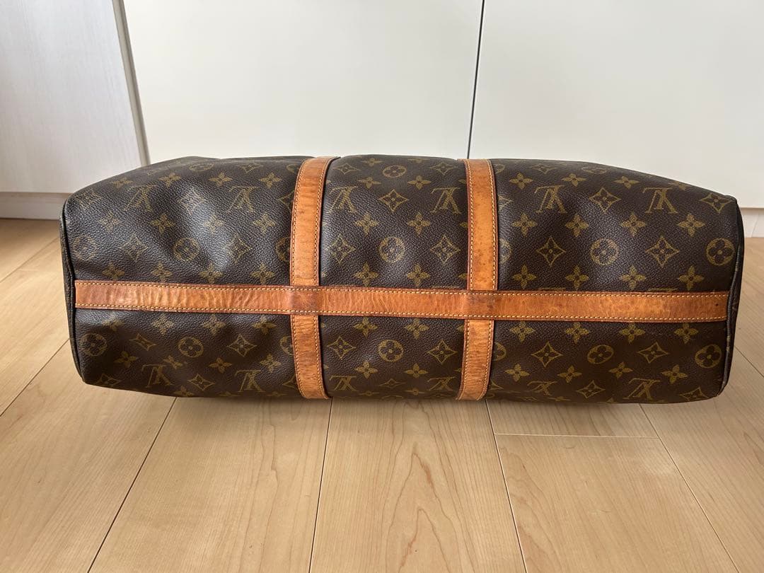 Louis Vuitton ボストンバッグ ブラウン