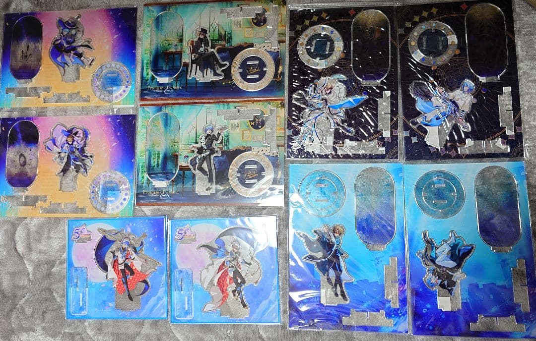 魔法使いの約束 まほやく ファウスト ネロ アクスタ カード コースター 魔道具