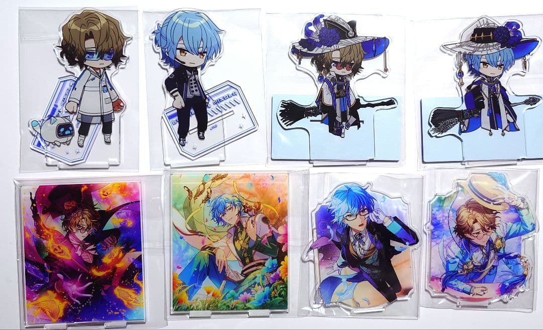 魔法使いの約束 まほやく ファウスト ネロ アクスタ カード コースター 魔道具