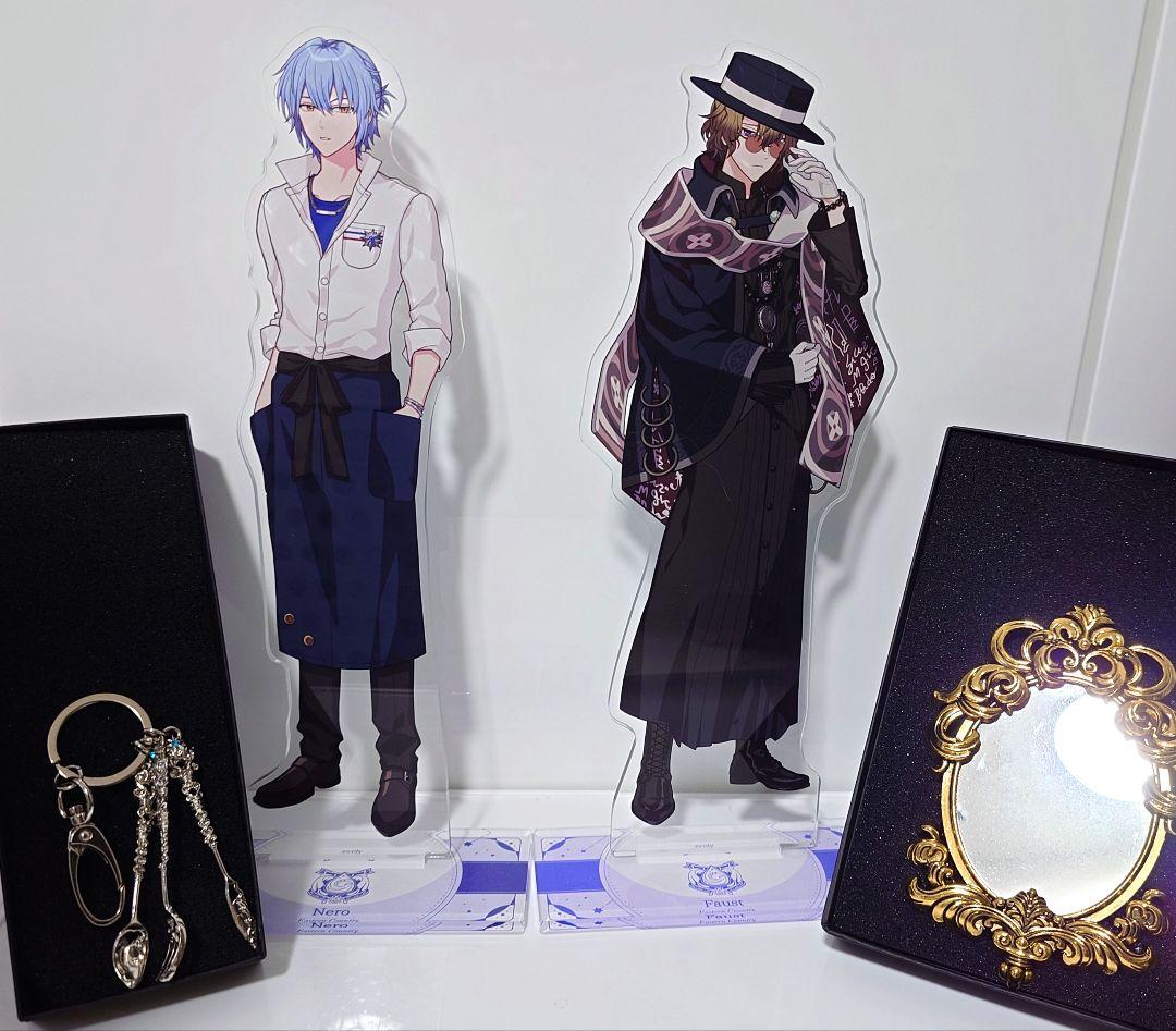 魔法使いの約束 まほやく ファウスト ネロ アクスタ カード コースター 魔道具