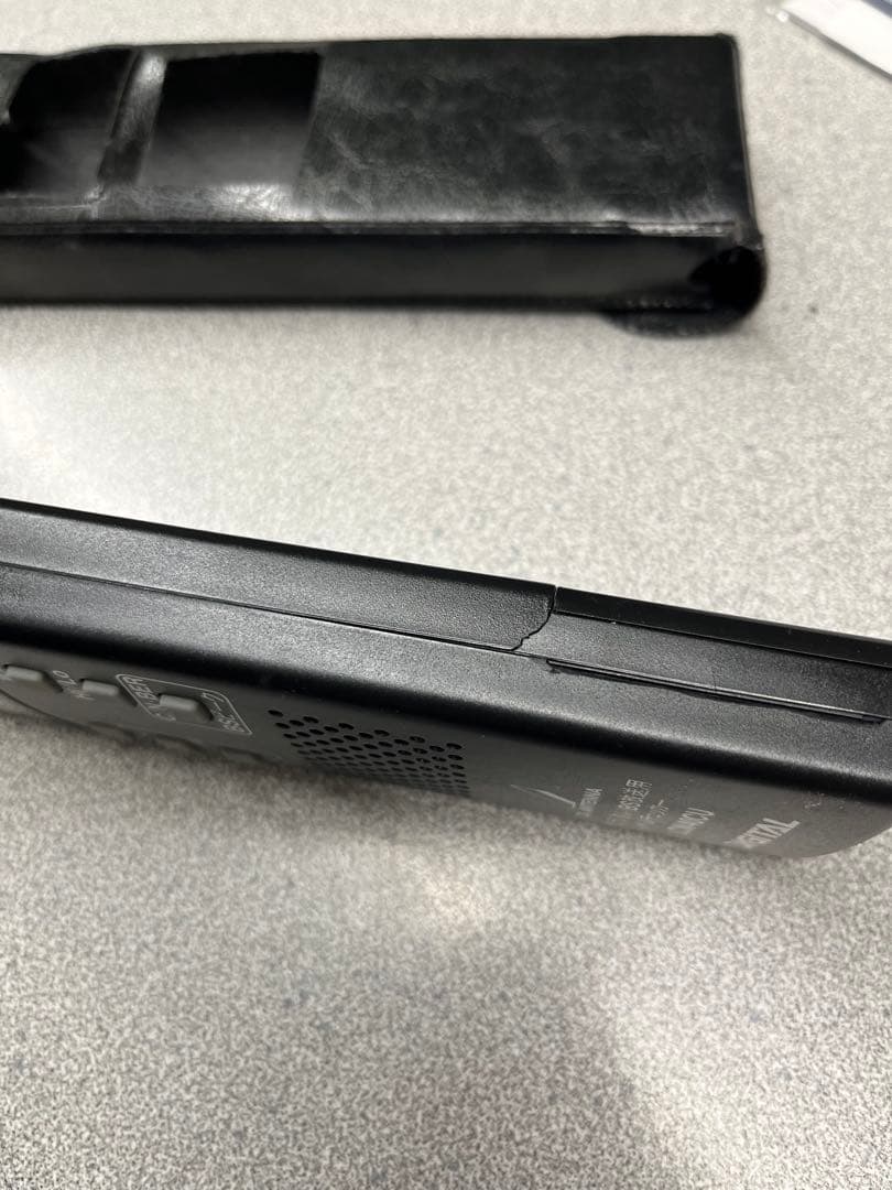 DXアンテナ　地デジ/BSレベルチェッカー　LCW40CU　現状品