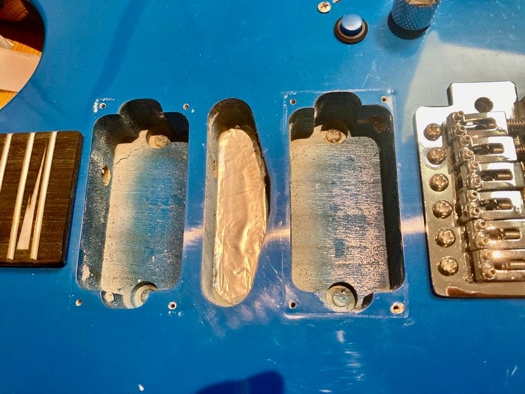 ☆最終値下☆美品珍品　24フレット仕様 モディファイしたHSH IRIN ST