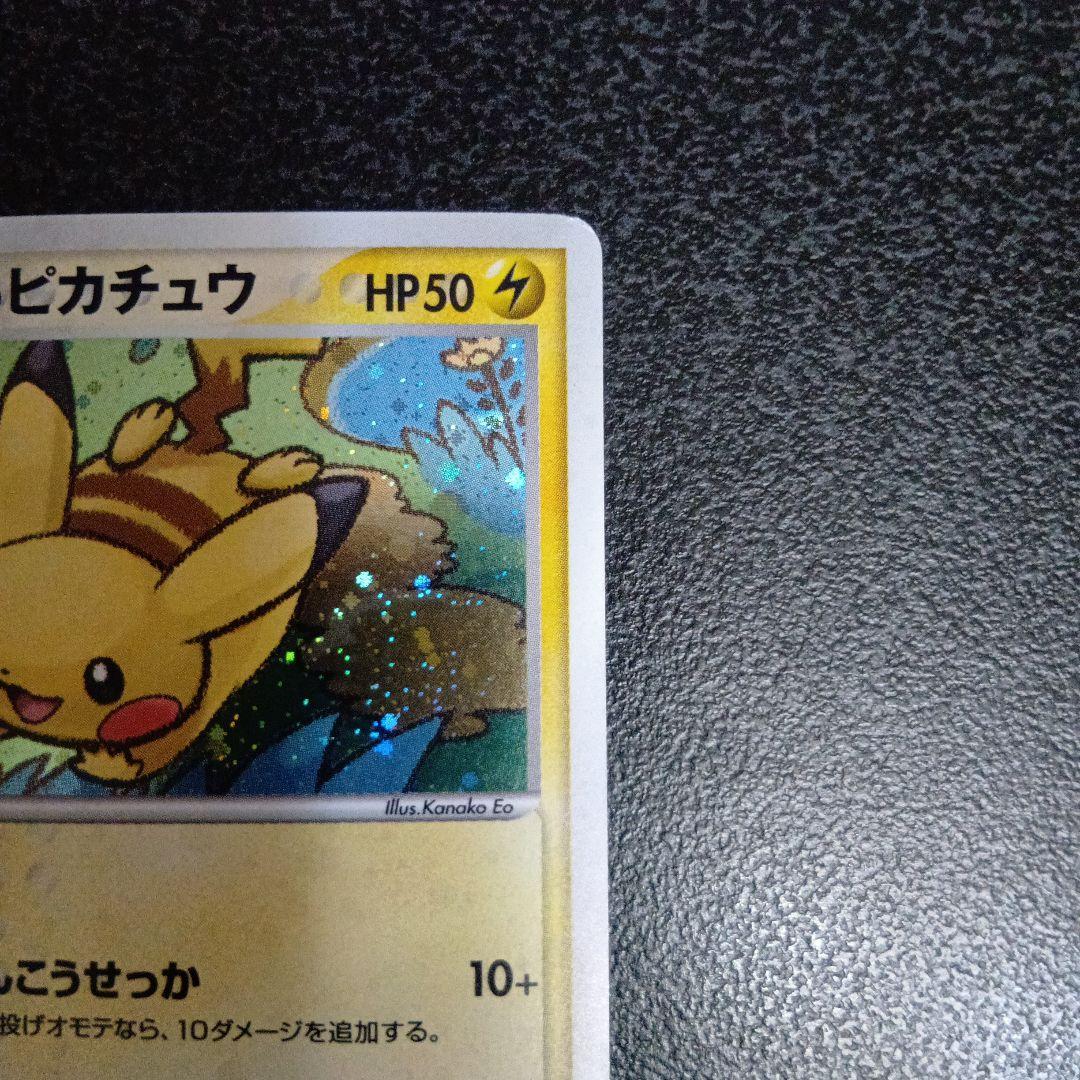 ポケパークのピカチュウ　ポケパークプレミアムファイル 004/009　2005年