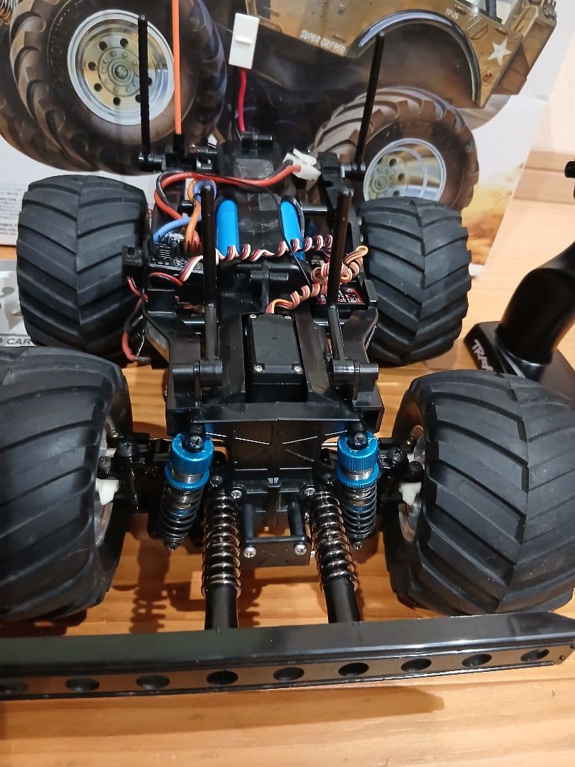 K*a様 TAMIYA WILD WILLY 2 　ほぼフルセット