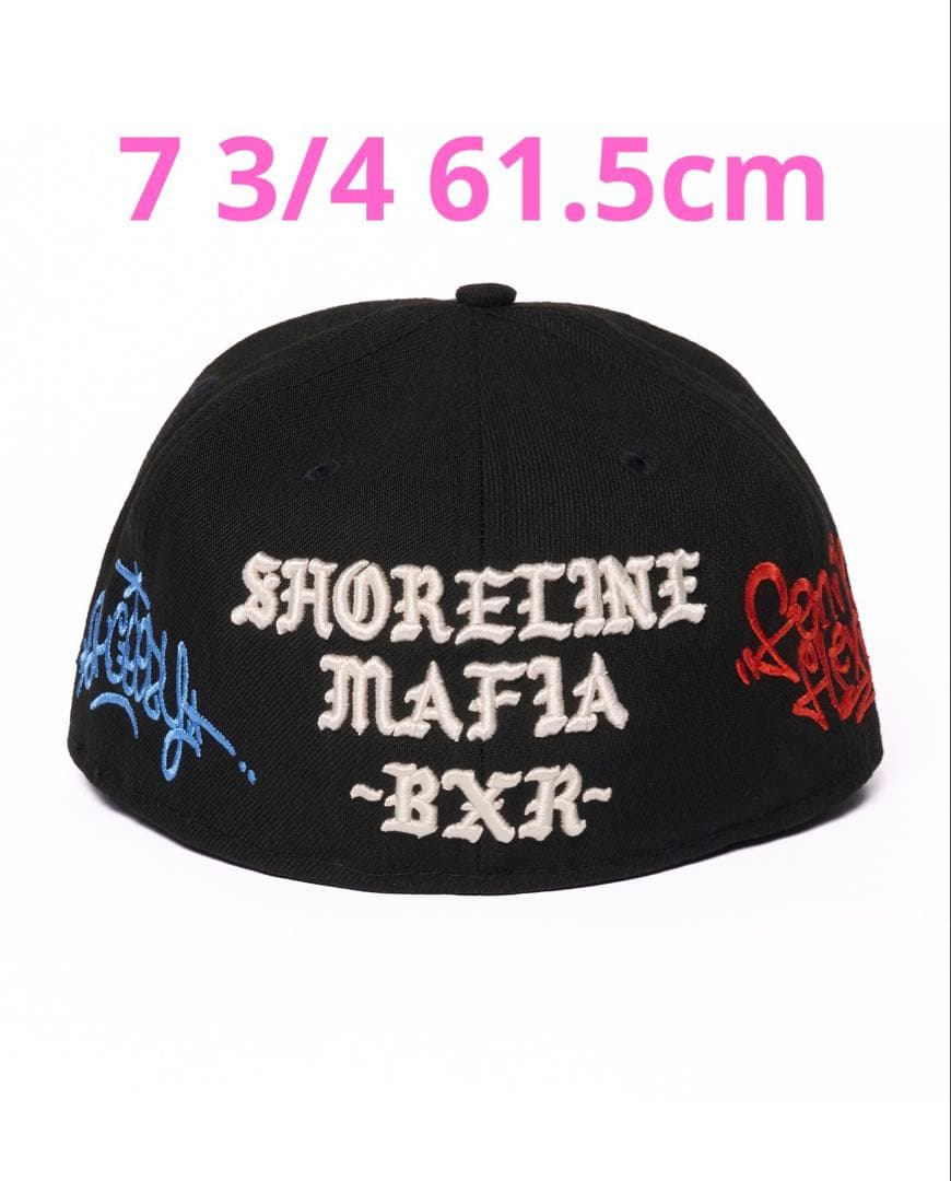 帽子 born x raised shoreline mafia